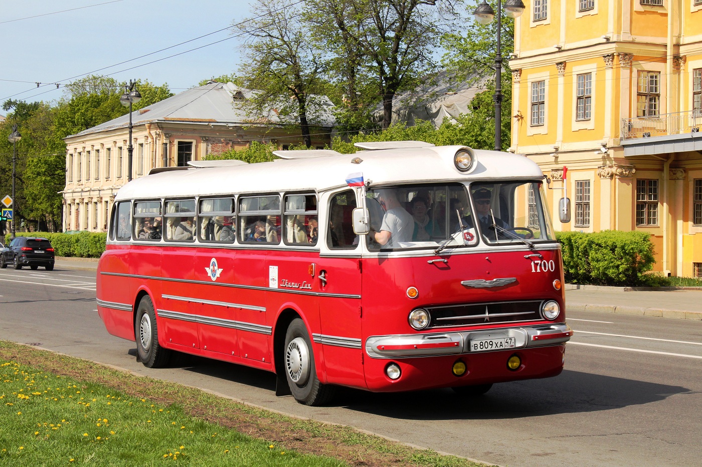 Saint Petersburg, Ikarus 55.14 # 1700; Saint Petersburg — IV International Transport Festival "SPbTransportFest-2023"