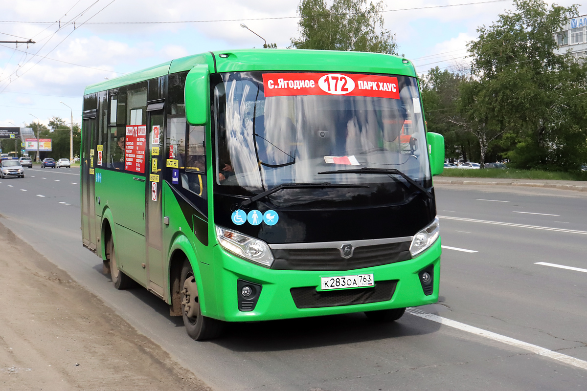 Tolyatti, PAZ-320435-04 "Vector Next" (3204ND, 3204NS) # К 283 ОА 763