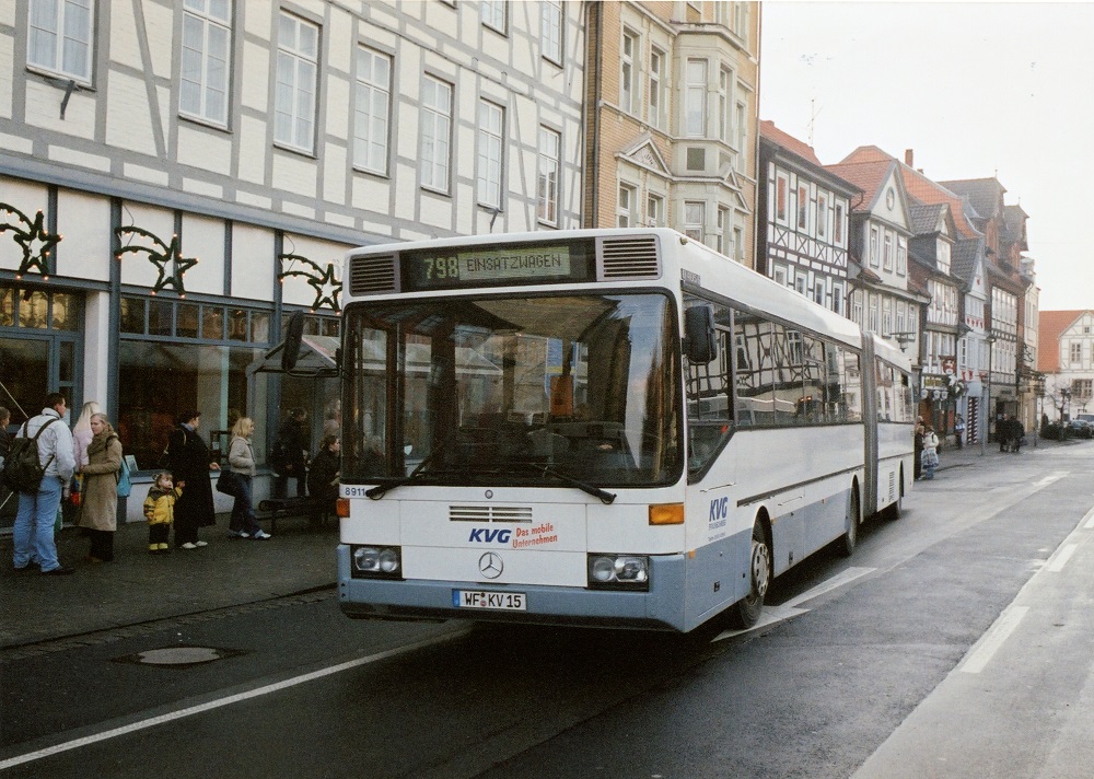 Salzgitter, Mercedes-Benz O405G # 8911