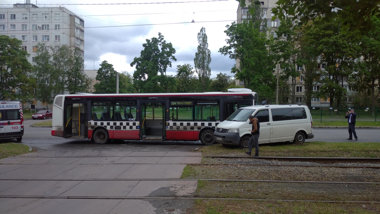Харьков, Irisbus Citelis 12M № 1342