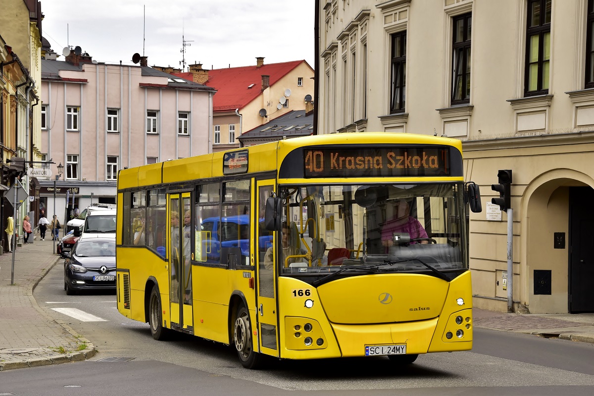 Cieszyn, Jelcz M101I3 nr. 166