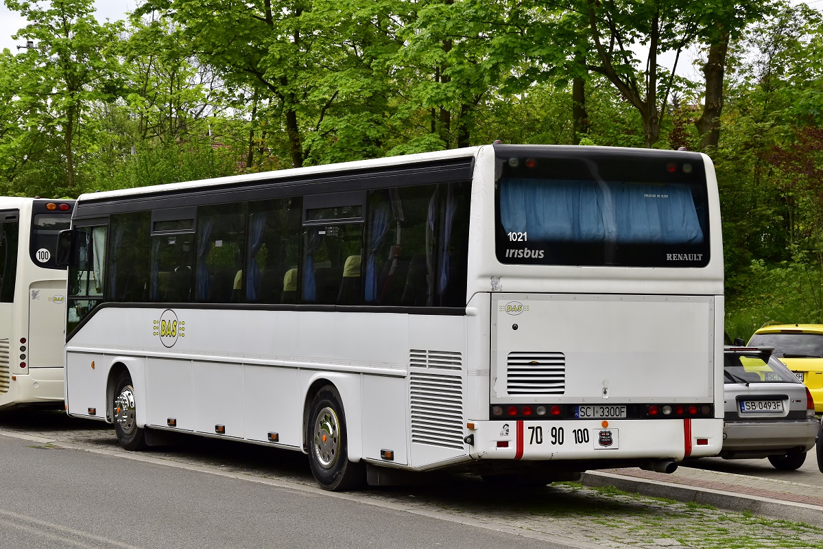 Cieszyn, Irisbus Ares 12M № SCI 3300F