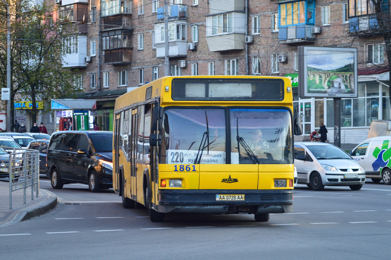 Kyiv, MAZ-103.076 # 1861