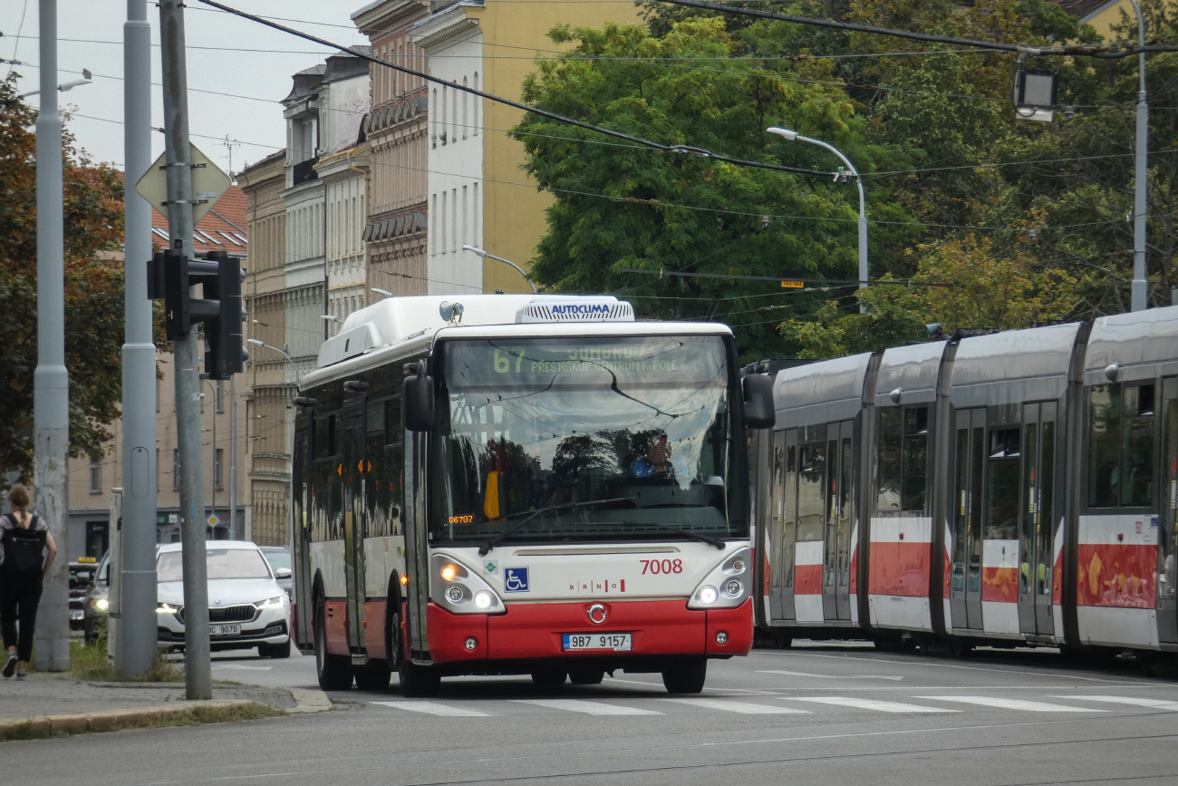 Брно, Irisbus Citelis 12M CNG № 7008