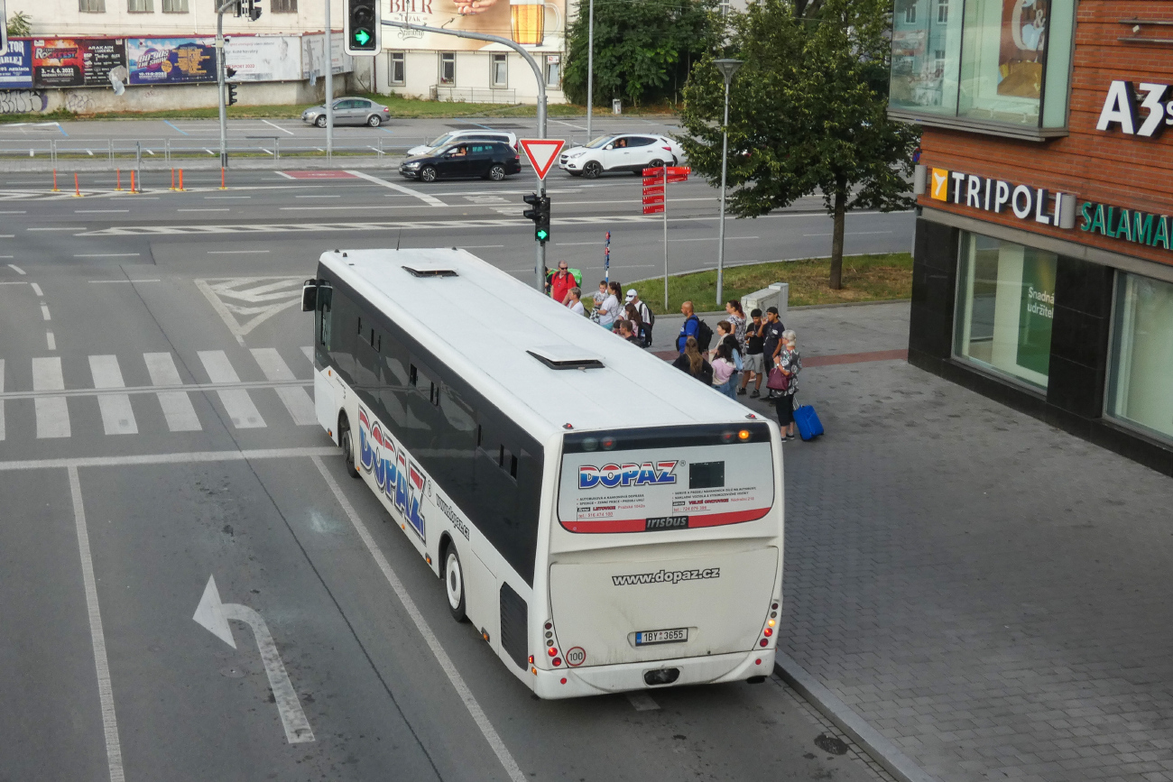 Brno, Irisbus Crossway LE 12M № 1BY 3655