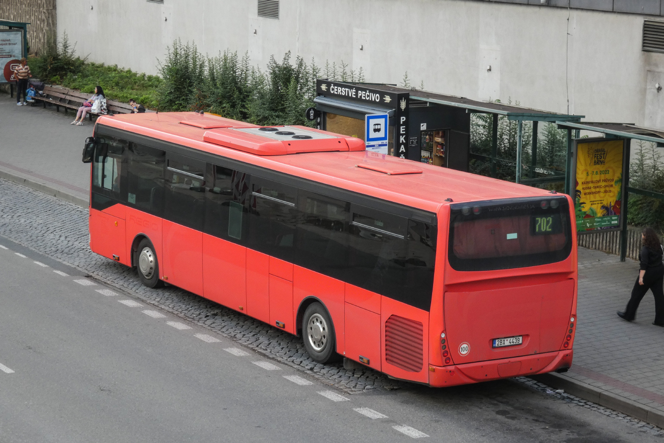 Брно-пригород, Irisbus Crossway LE 12M № 2BX 4439