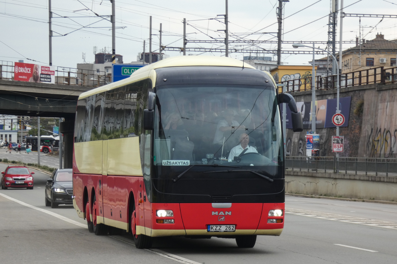 Nida, MAN R07 Lion's Coach RHC444 # KZZ 262