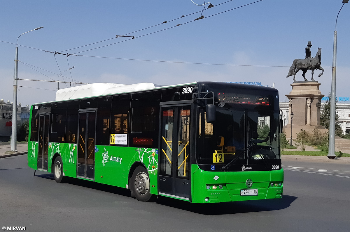 Almaty, Golden Dragon XML6125CN # 3890