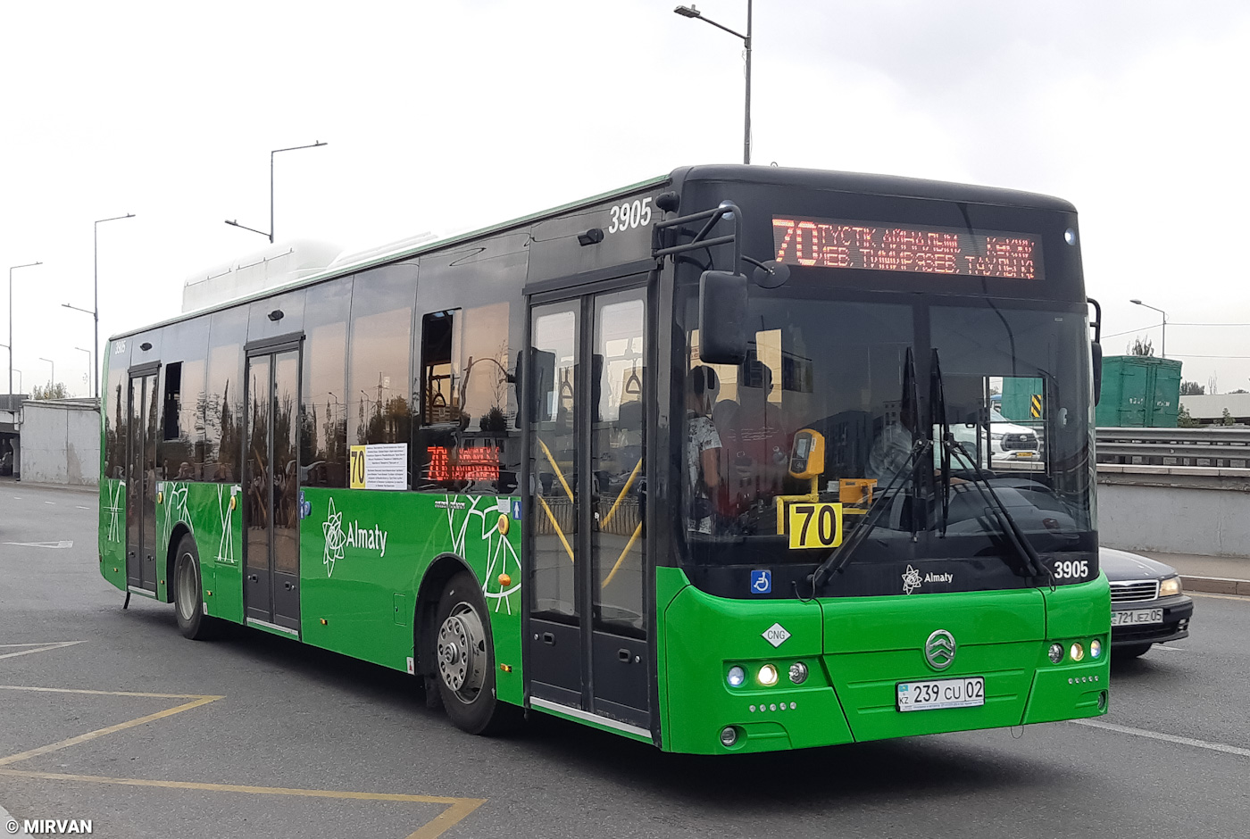 Almaty, Golden Dragon XML6125CN # 3905