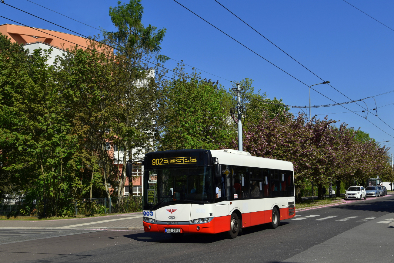 Pardubice, Solaris Urbino III 8,9 LE nr. 18