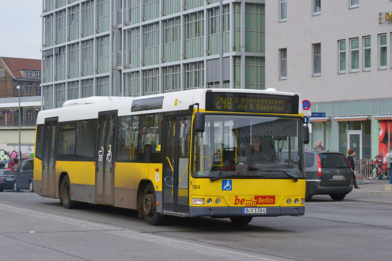 Berlin, Volvo 7000 # 1384