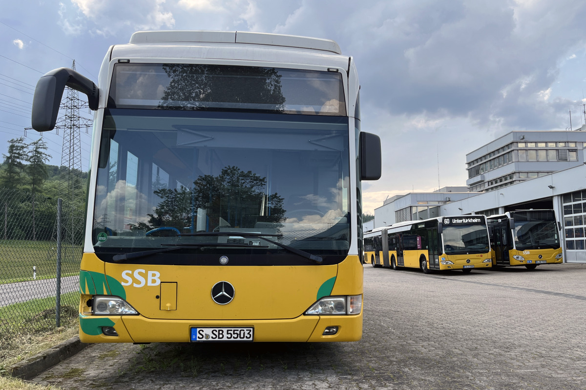 Stuttgart, Mercedes-Benz O530 Citaro Facelift BZH # 5503