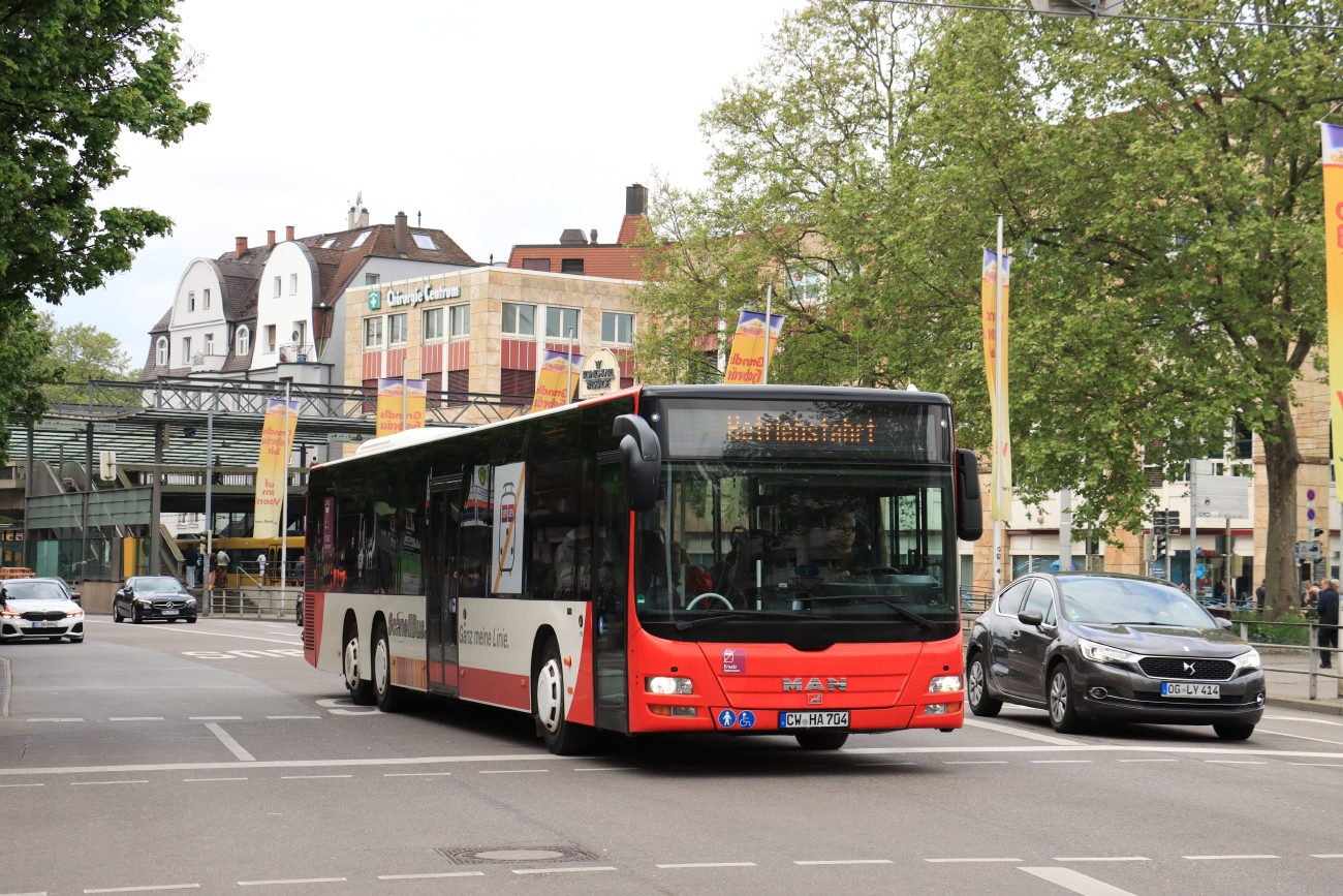 Calw, MAN A44 Lion's City L LE NL323-15 # CW-HA 704; Stuttgart — EV Digitaler Knoten Stuttgart — 2023