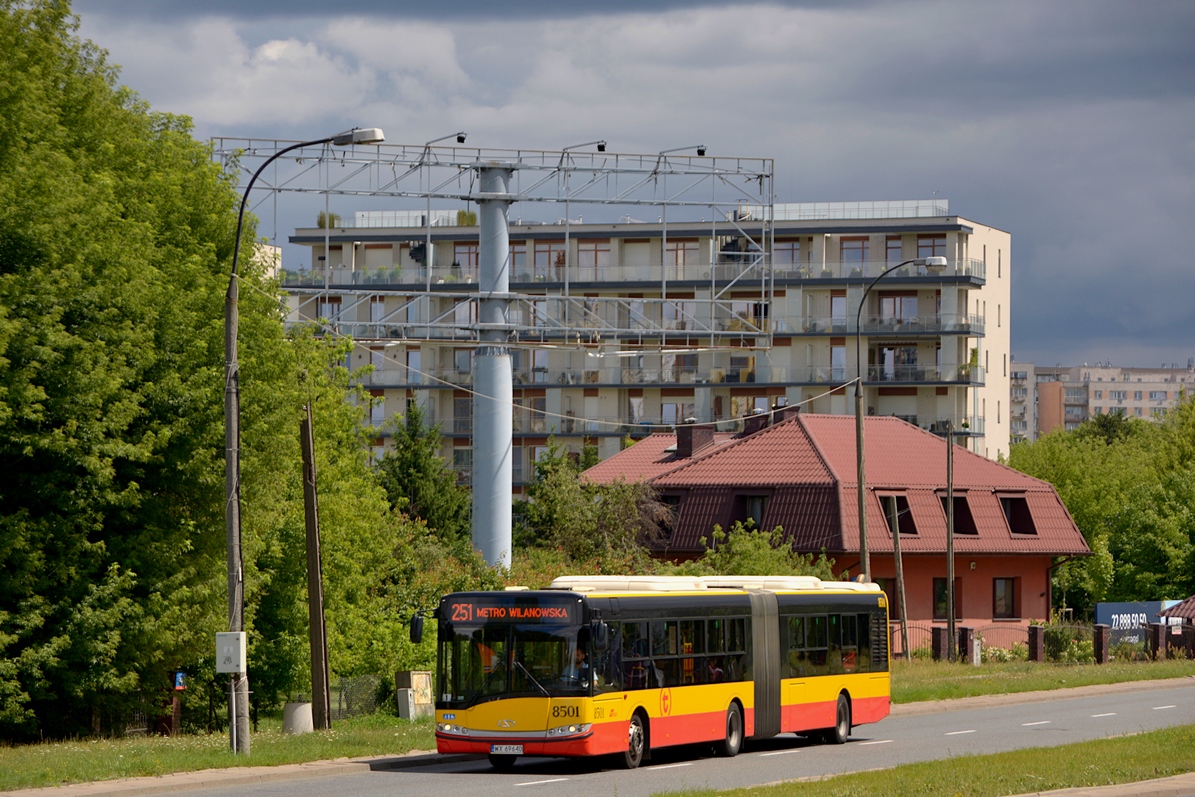 Warsaw, Solaris Urbino III 18 # 8501