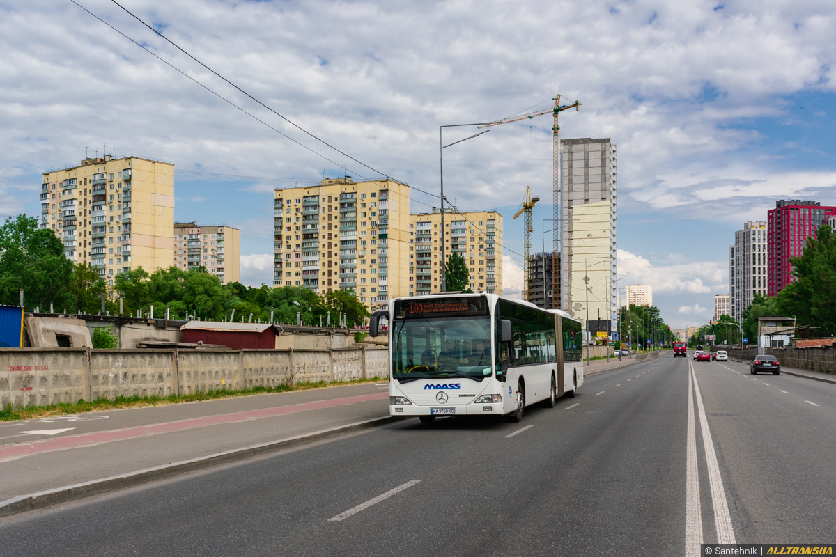 Kyiv, Mercedes-Benz O530 Citaro G # 5616