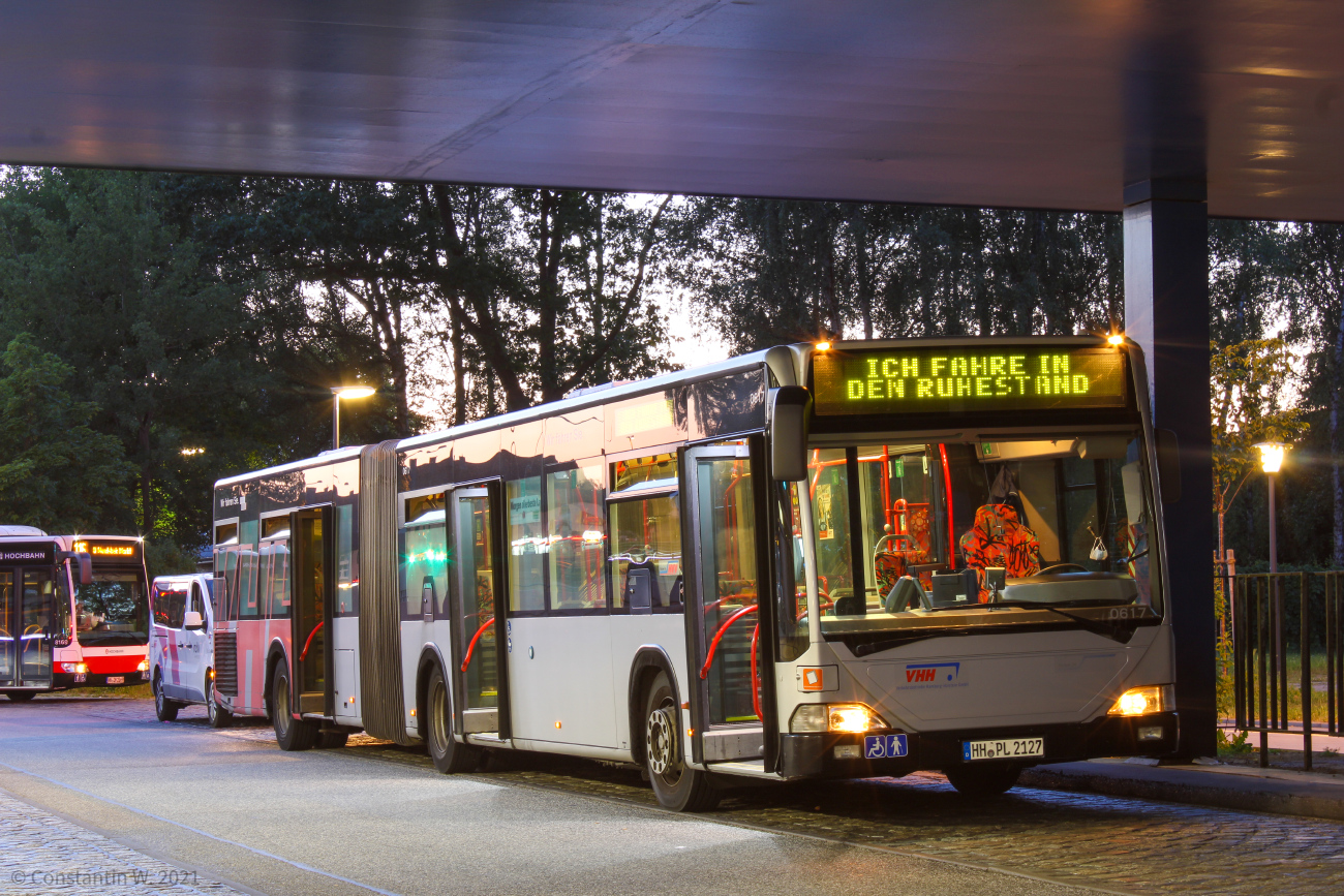 Гамбург, Mercedes-Benz O530 Citaro G № 0617