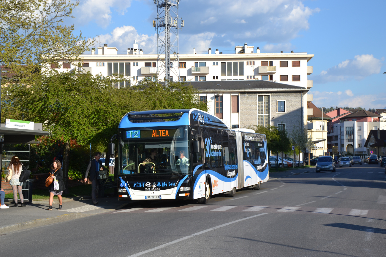 Annecy, MAN A23 Lion's City G NG323 # 507