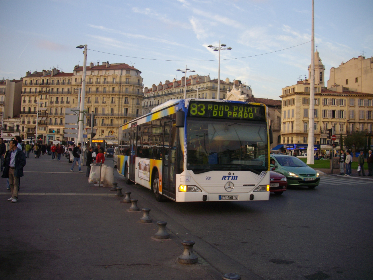 Marseille, Mercedes-Benz O530 Citaro # 981