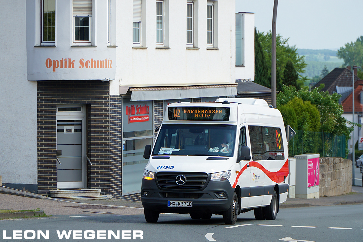 Höxter, Mercedes-Benz Sprinter City 65 # HX-RR 710