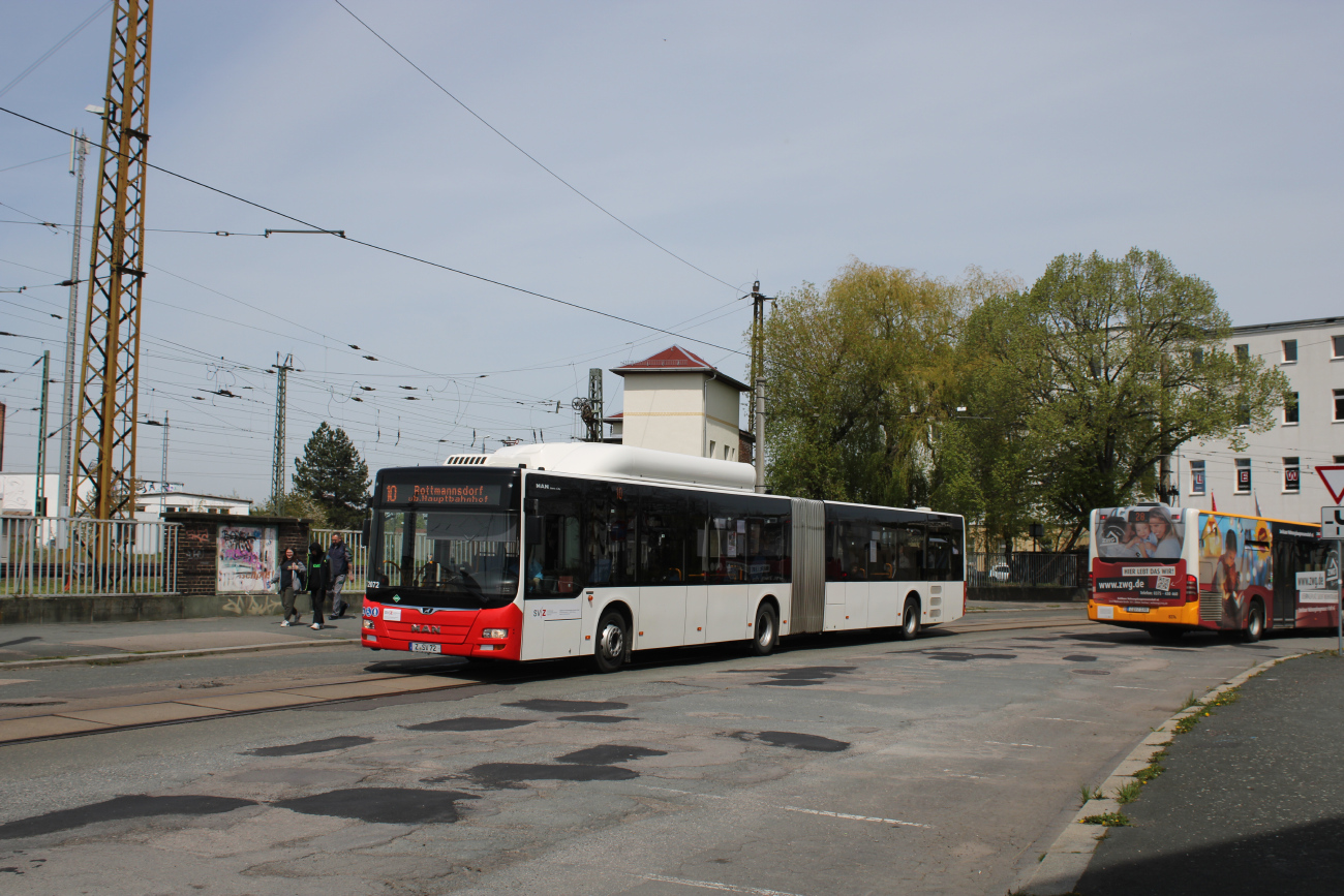 Zwickau, MAN A23 Lion's City G NG313 CNG # 2072