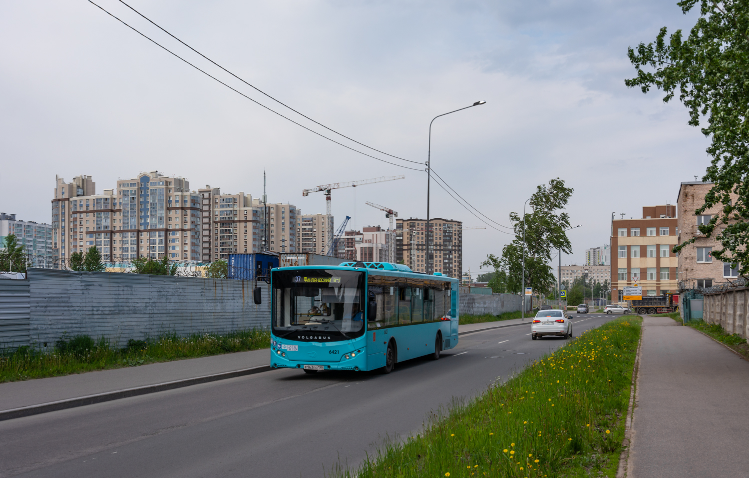 San Petersburgo, Volgabus-5270.G4 (LNG) # 6421