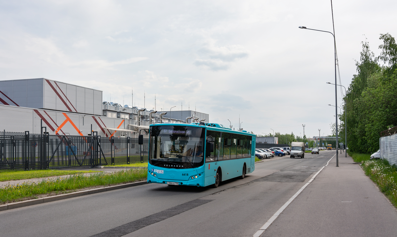 Sankt Petersburg, Volgabus-5270.G4 (LNG) Nr. 6418