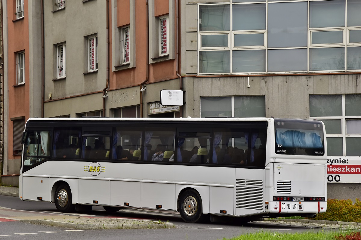 Cieszyn, Irisbus Ares 12M # SCI 3300F
