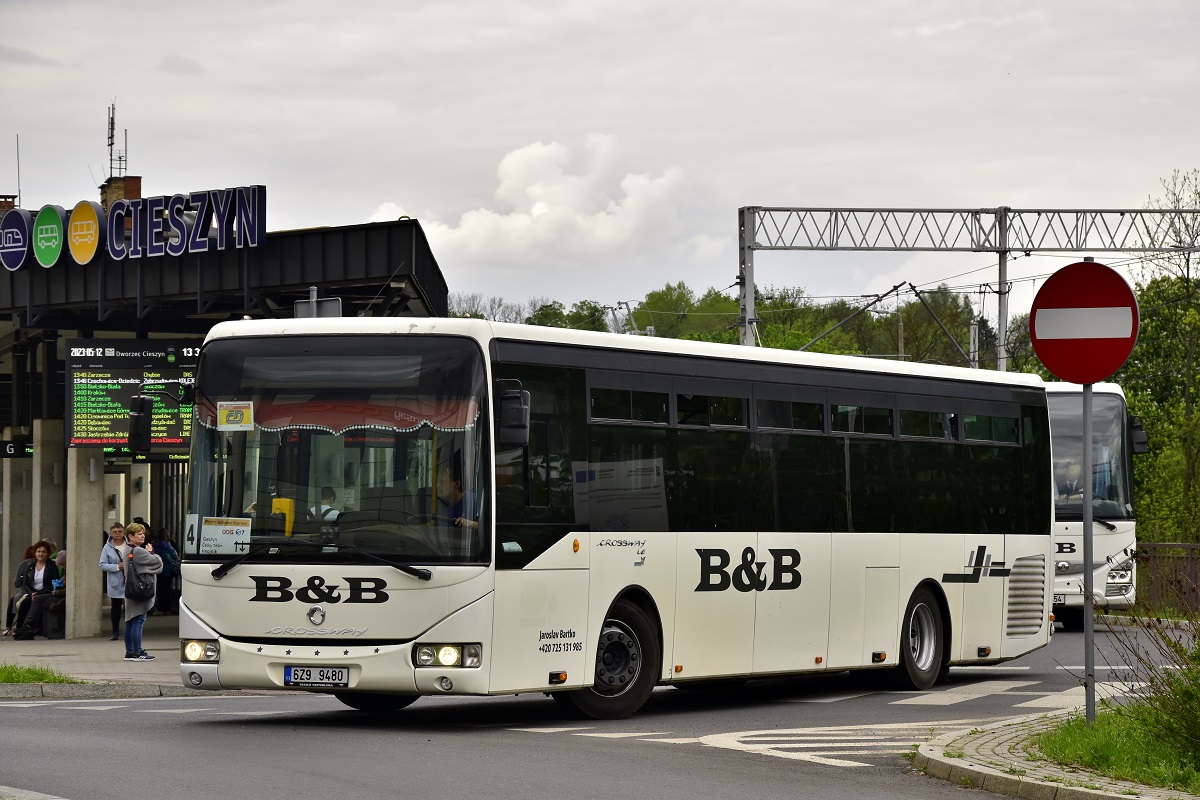 Zlín, Irisbus Crossway LE 12M č. 6Z9 9480