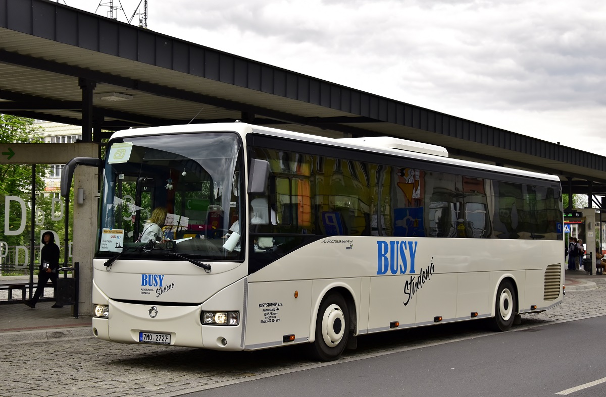 Prostějov, Irisbus Crossway 12M № 7M0 2727