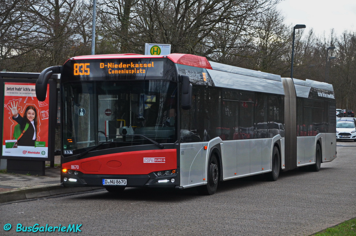 Düsseldorf, Solaris Urbino IV 18 č. 8670
