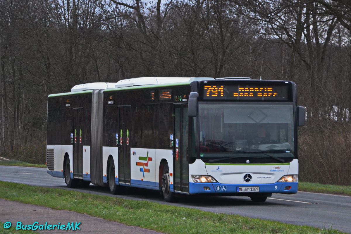 Меттман, Mercedes-Benz O530 Citaro Facelift G № 9