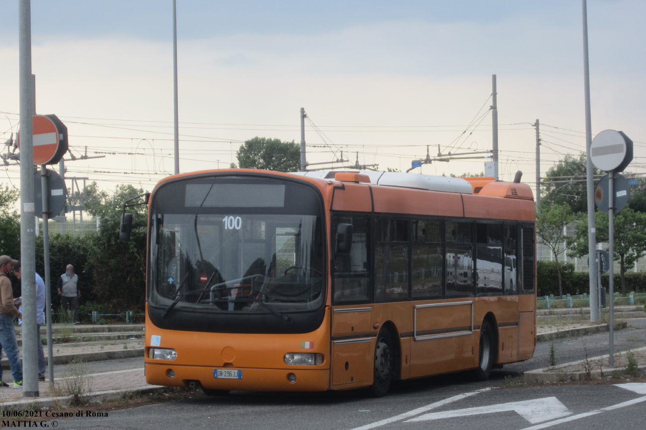 Rome, Irisbus Europolis 203E.9.24 № 100