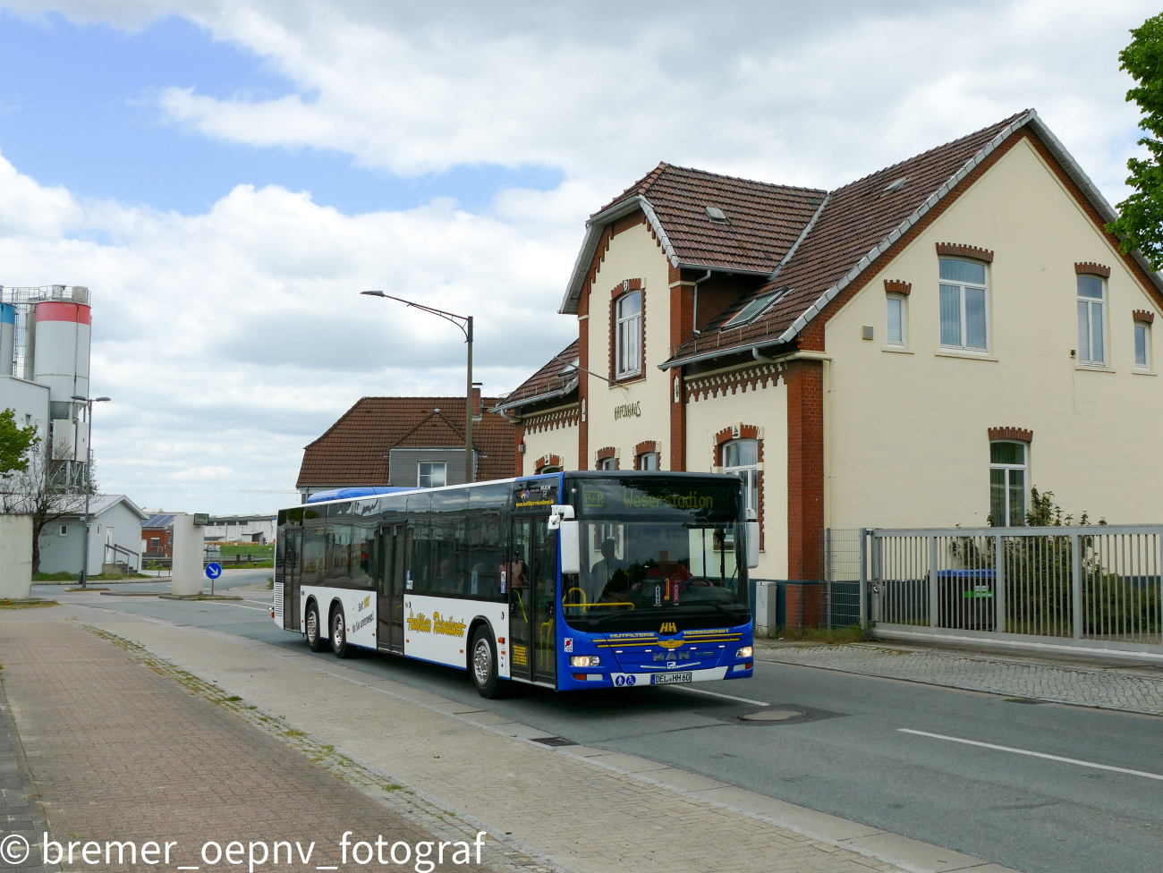 Delmenhorst, MAN A26 Lion's City LL NL313-15 # DEL-HH 60