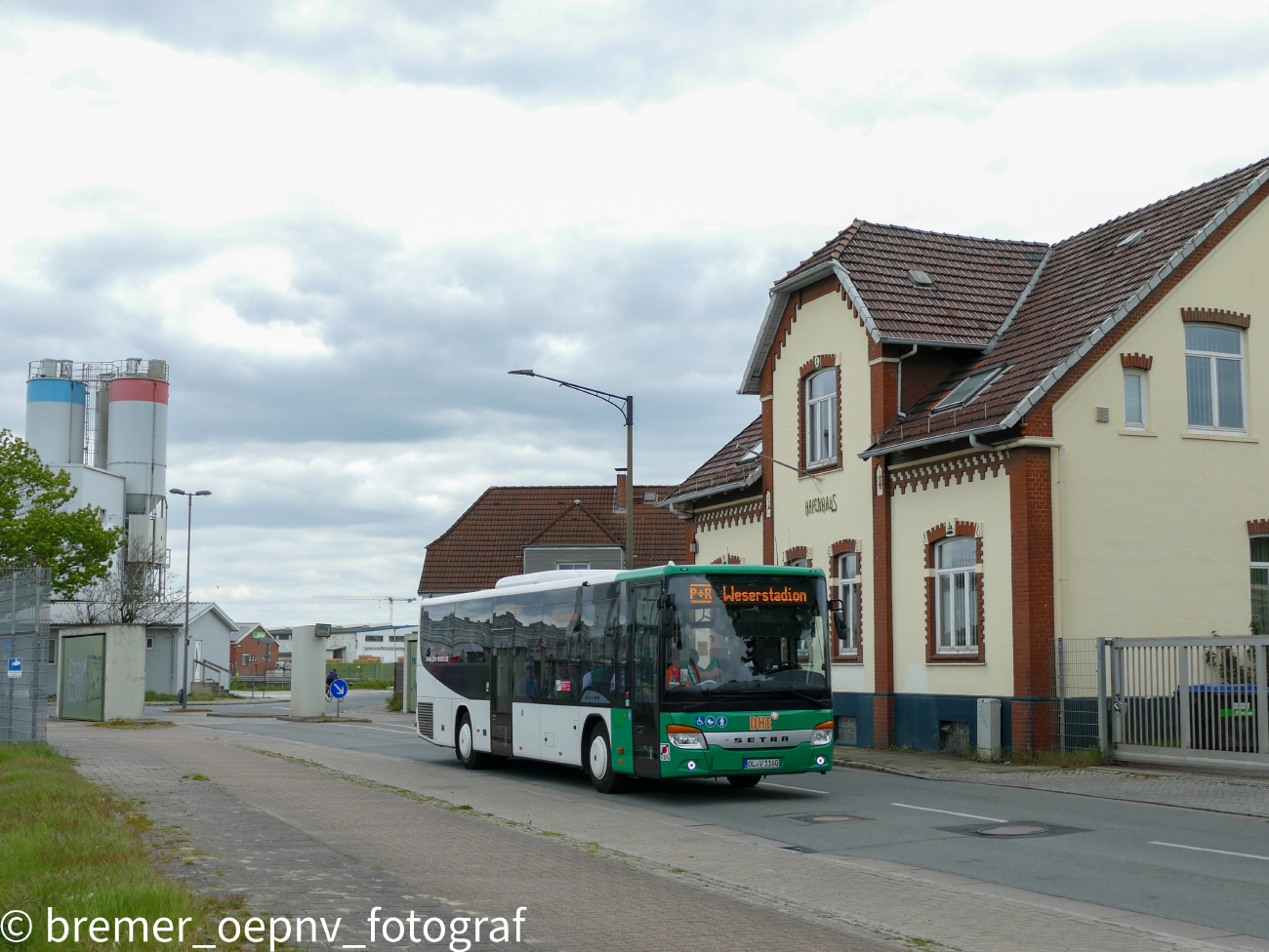 Delmenhorst, Setra S415LE business # 116