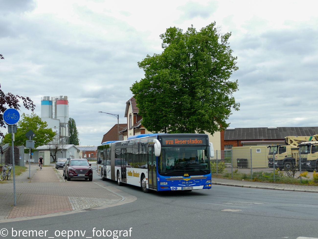 Delmenhorst, MAN A40 Lion's City GL NG363 # DEL-HH 90