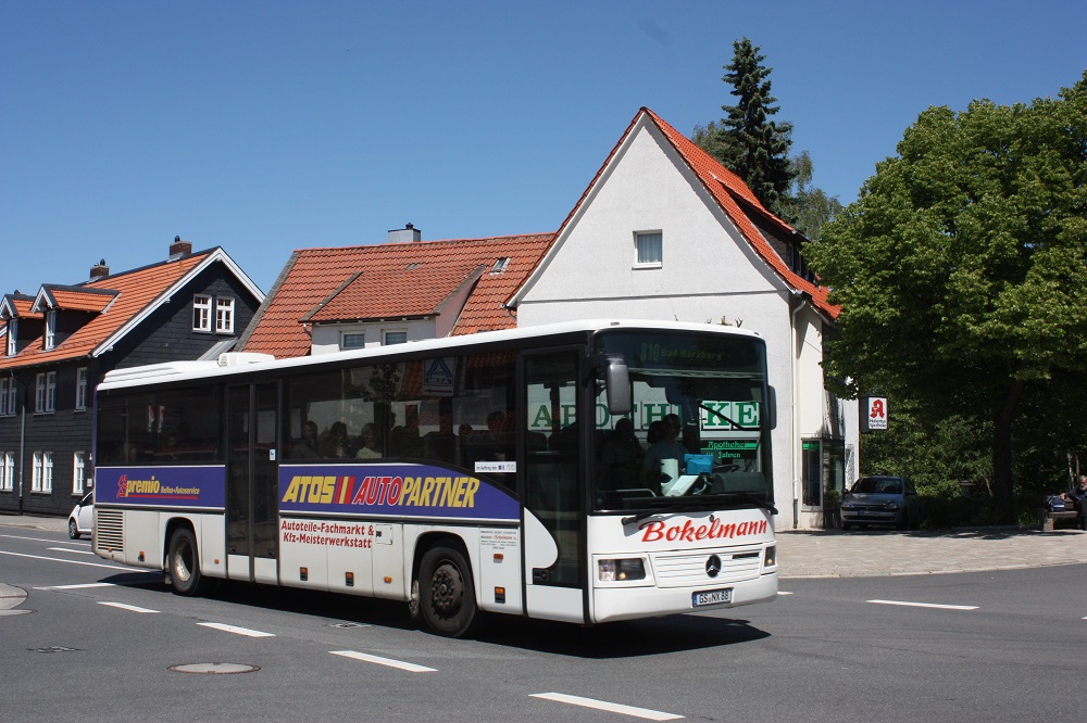 Goslar, Mercedes-Benz O550 Integro # GS-NX 88