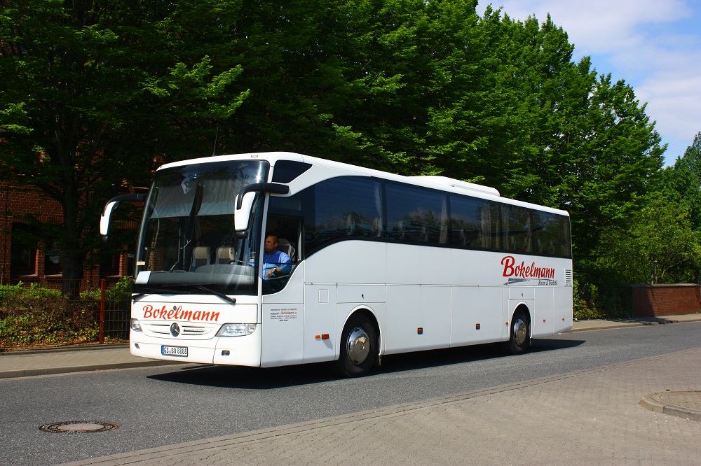 Goslar, Mercedes-Benz Tourismo 16RHD-II M/3 # GS-BO 8888