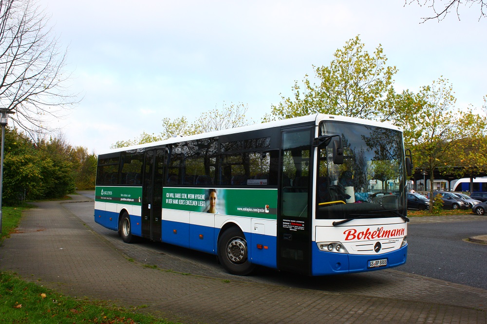 Goslar, Mercedes-Benz Intouro II № GS-BP 8888
