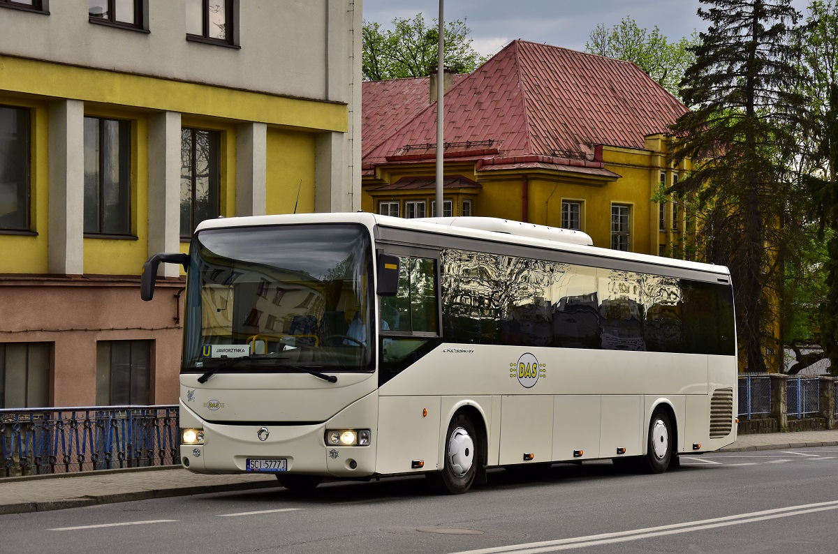 Cieszyn, Irisbus Crossway 12M # SCI 5777J