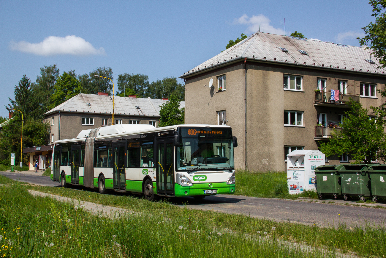 Karviná, Irisbus Citelis 18M CNG # 183