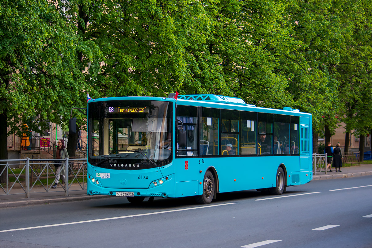 Saint Petersburg, Volgabus-5270.G2 (LNG) # 6174