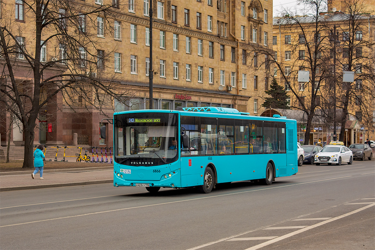 Saint Petersburg, Volgabus-5270.G4 (LNG) # 6866