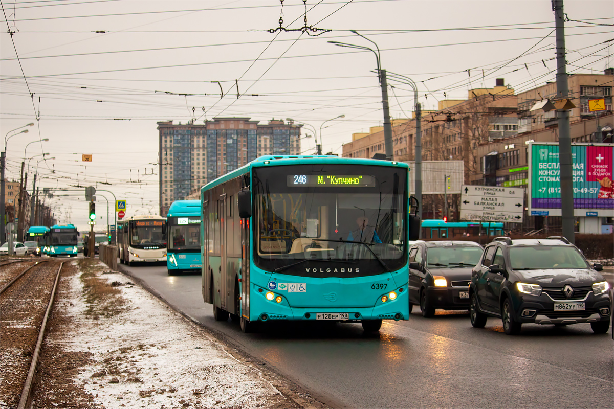 Saint Petersburg, Volgabus-5270.G4 (LNG) № 6397