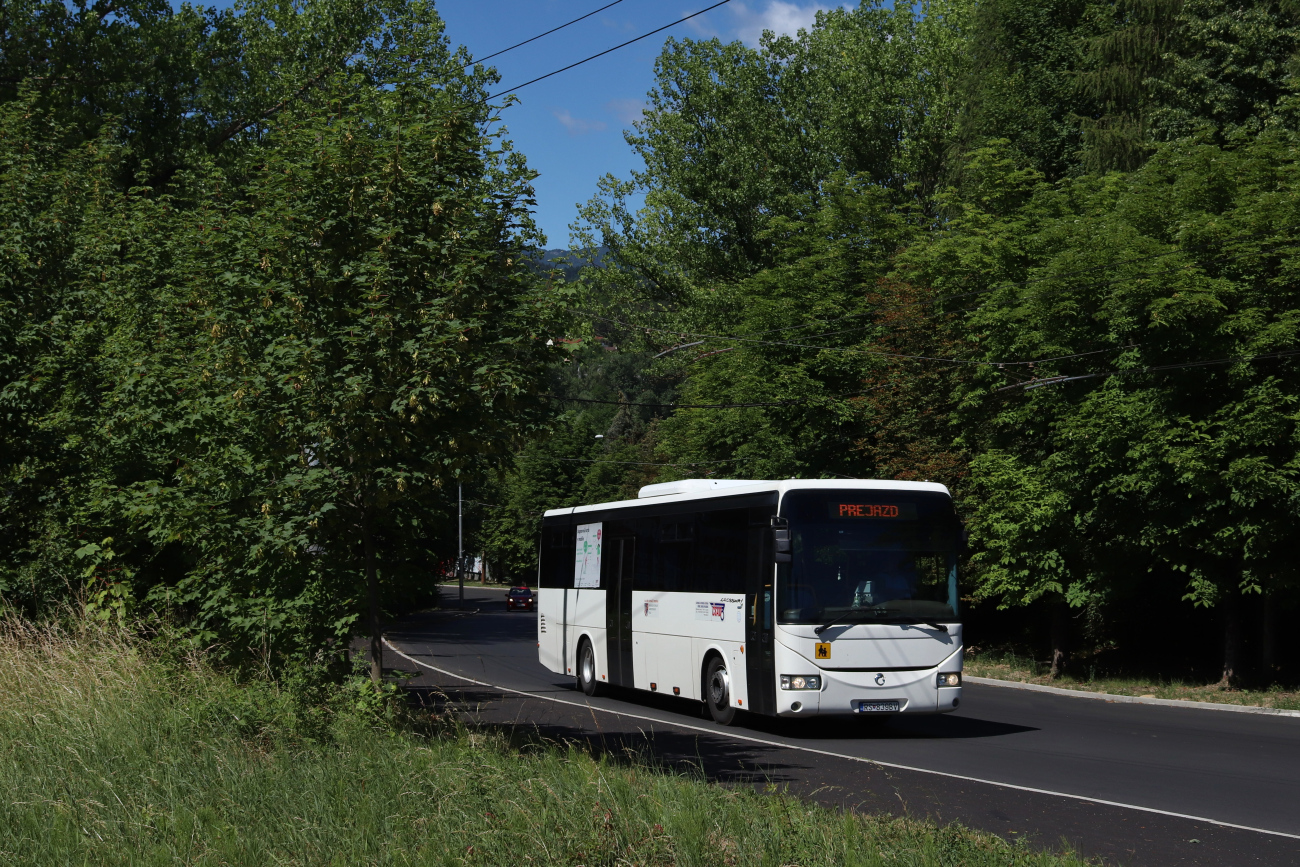Revúca, Irisbus Crossway 12M nr. RS-839BV