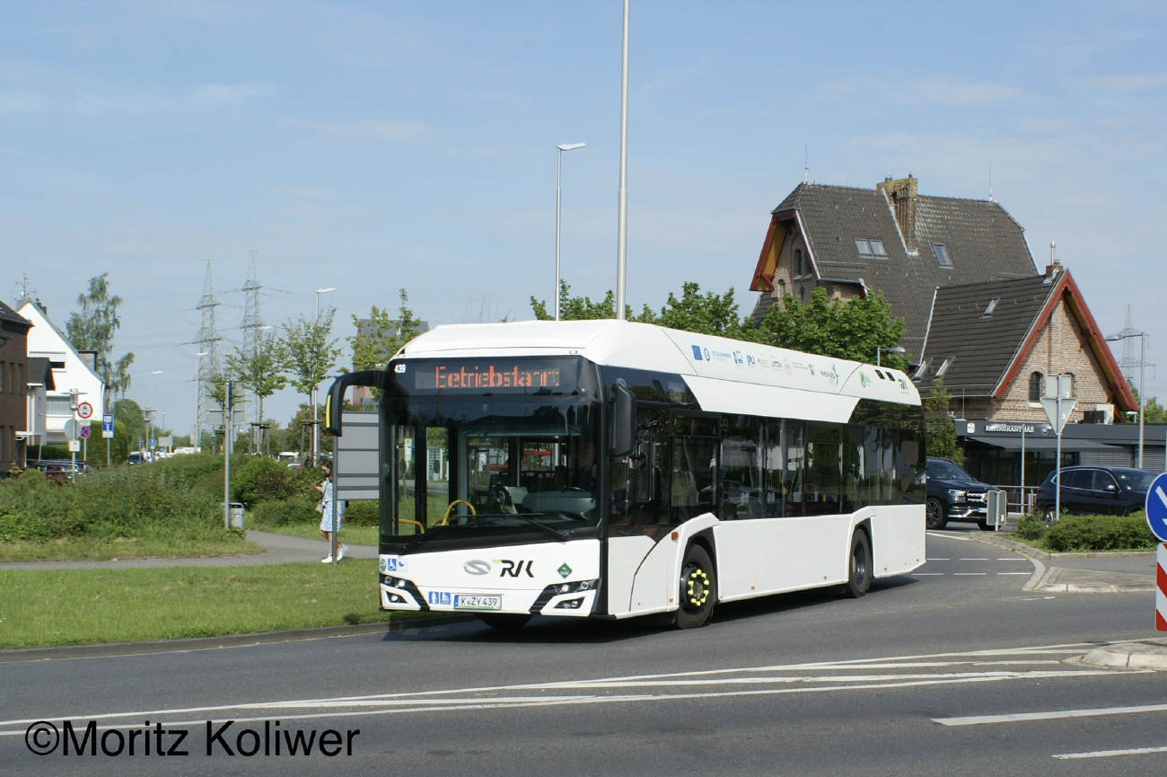 Cologne, Solaris Urbino IV 12 hydrogen # 439