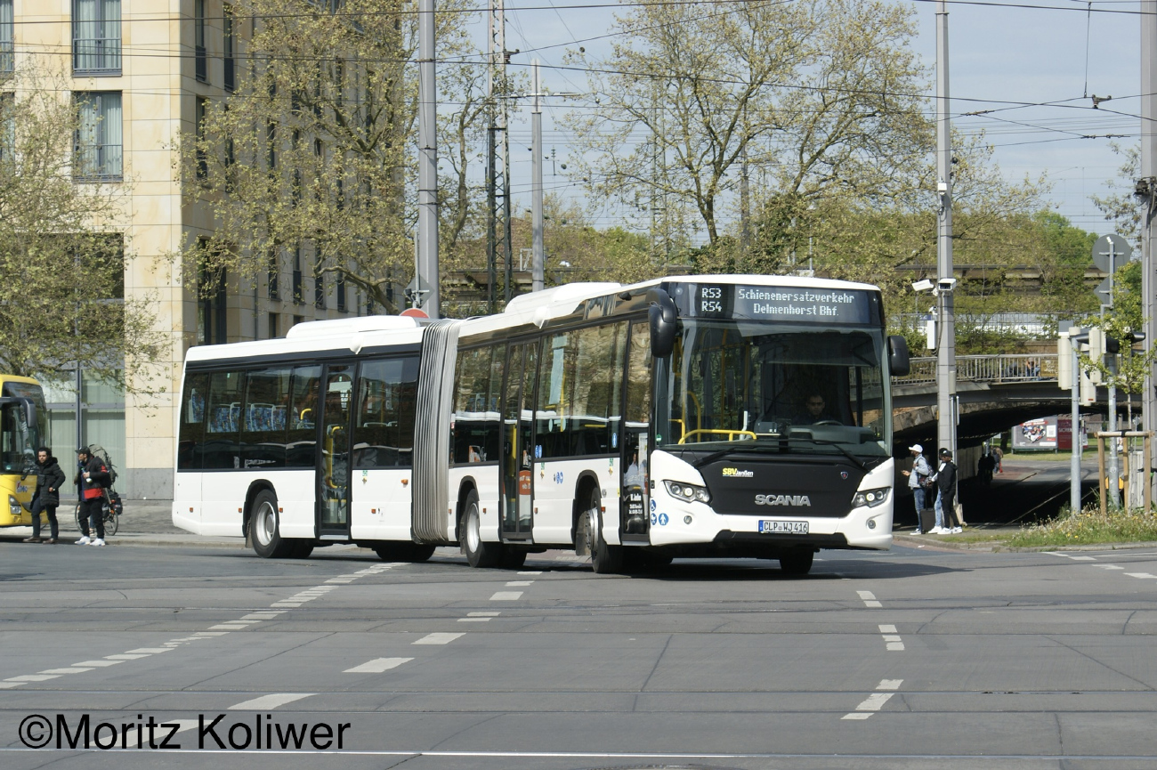 Cloppenburg, Scania Citywide LEA № CLP-WJ 416