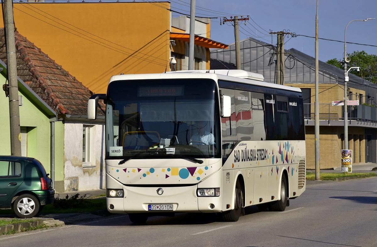 Галанта, Irisbus Crossway 10.6M № DS-201DN