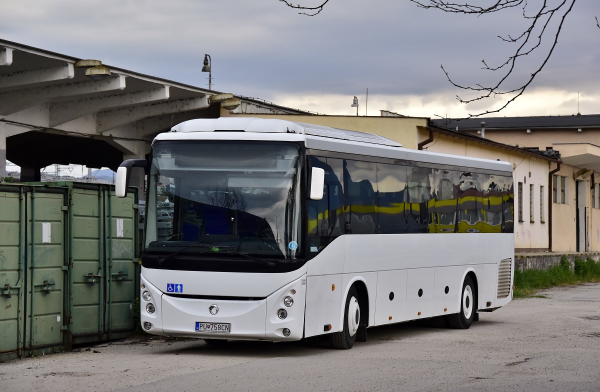 Púchov, Irisbus Evadys H 12M # PU-758CN