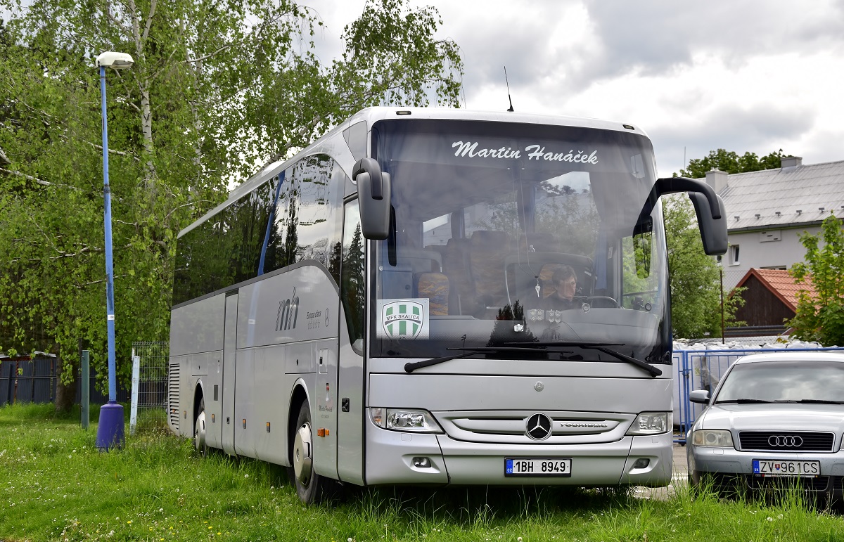 Годонин, Mercedes-Benz Tourismo 15RHD-II № 1BH 8949