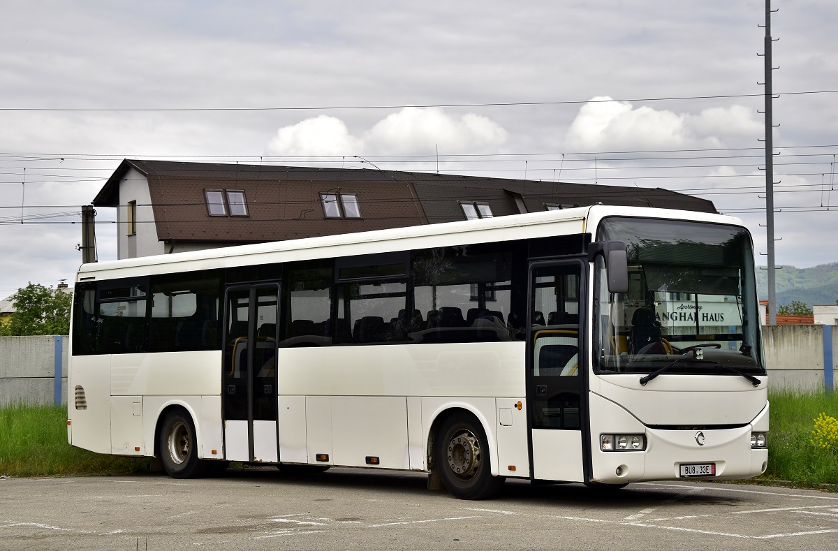 Илава, Irisbus Crossway 12M № BU8 33E